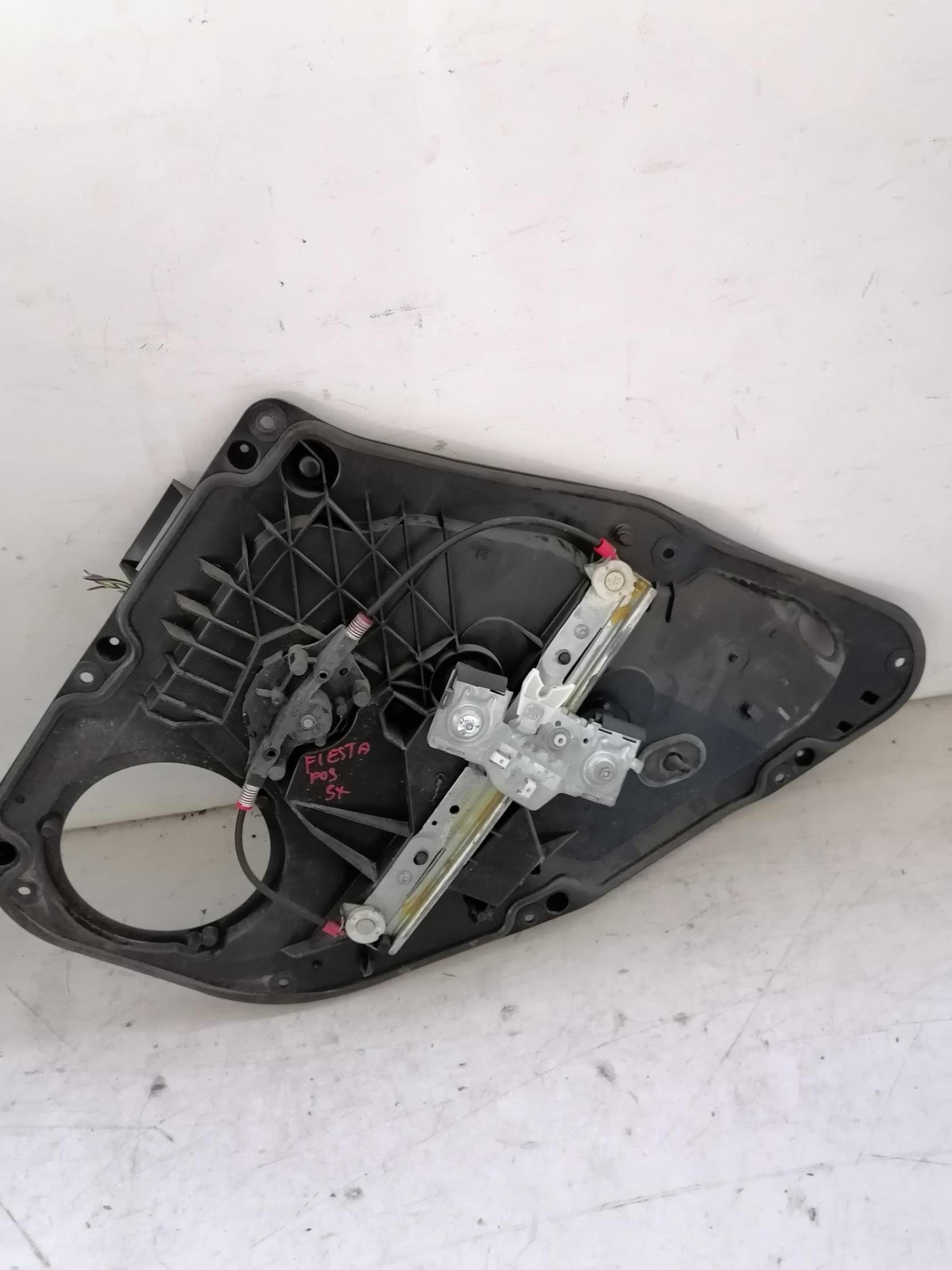 Alzacristallo porta post. sx.